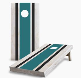 Stripes scaled - Striped Cornhole Game - - Cornhole Worldwide