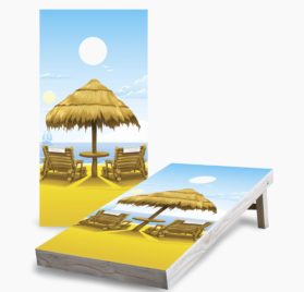 Beach Cornhole Game scaled - Beach Cornhole Game - - Cornhole Worldwide