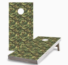 Classic Camouflage 1 scaled - Classic Camouflage Cornhole Game - - Cornhole Worldwide