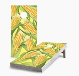 Corn on the Cob scaled - Corn on the Cob Cornhole Game - - Cornhole Worldwide