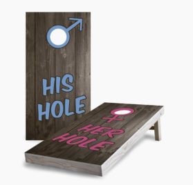 his-hole-her-hole-cornhole-board