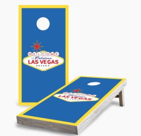 Las Vegas Rectangle scaled - Las Vegas Rectangle Cornhole Game - - Cornhole Worldwide