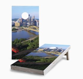 Pittsburg scaled - Pittsburgh Cornhole Game - - Cornhole Worldwide