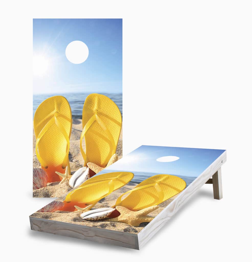 Sandals On The Beach Cornhole Game