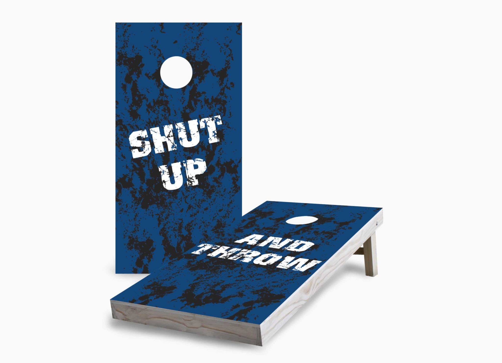 shut-up-and-throw-cornhole-board