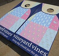 Vineyard Vines Cornhole Game