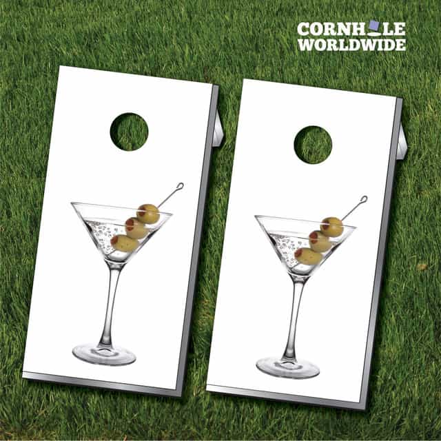 Martini Cornhole Game