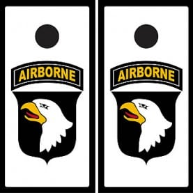 101st Airborne Cornhole Wraps