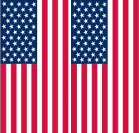 American Flag Cornhole Wraps