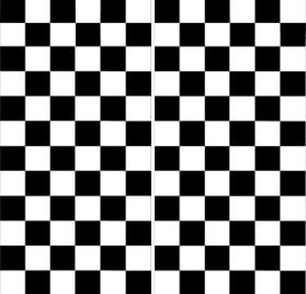 Checkerboard Cornhole Wraps