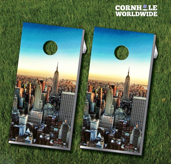 New York City Cornhole Boards