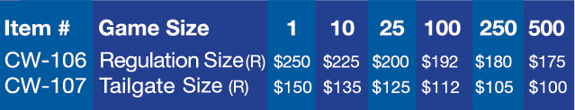 CornholePricing