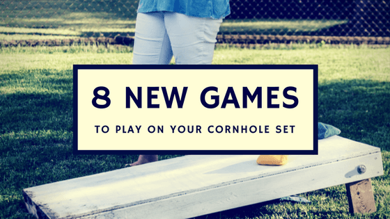 8 new games to play on your cornhole set