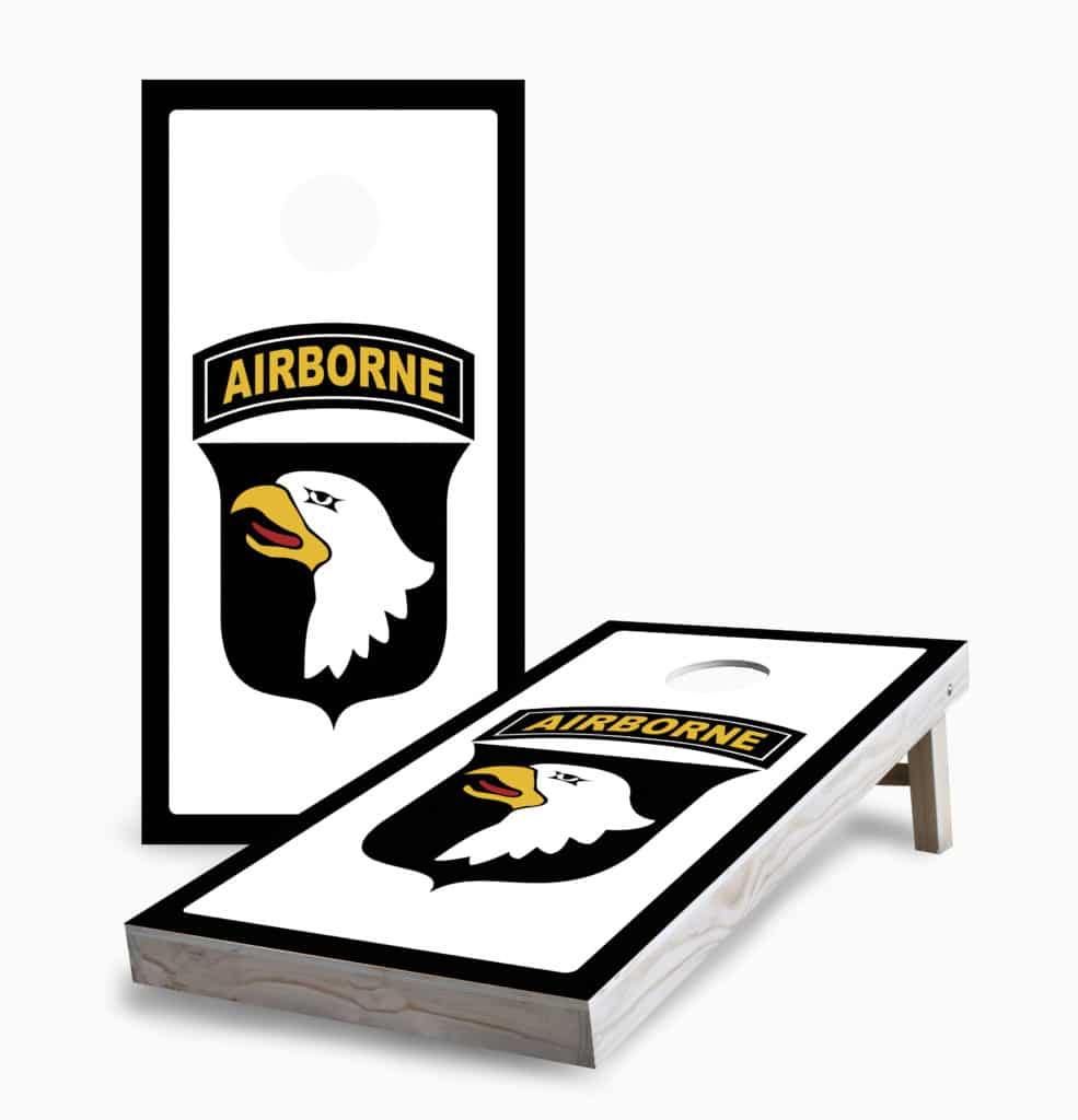 101st Airborne Cornhole Game | Military Cornhole Sets | Cornhole Worldwide