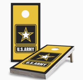 US Army scaled - U.S. Army Cornhole Game - - Cornhole Worldwide