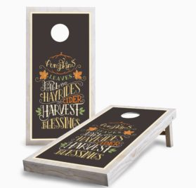 Fall Favorites scaled - Fall Favorites Cornhole Game - - Cornhole Worldwide