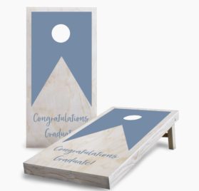 Personalized Triangle scaled - Personalized Triangle Cornhole Game - - Cornhole Worldwide