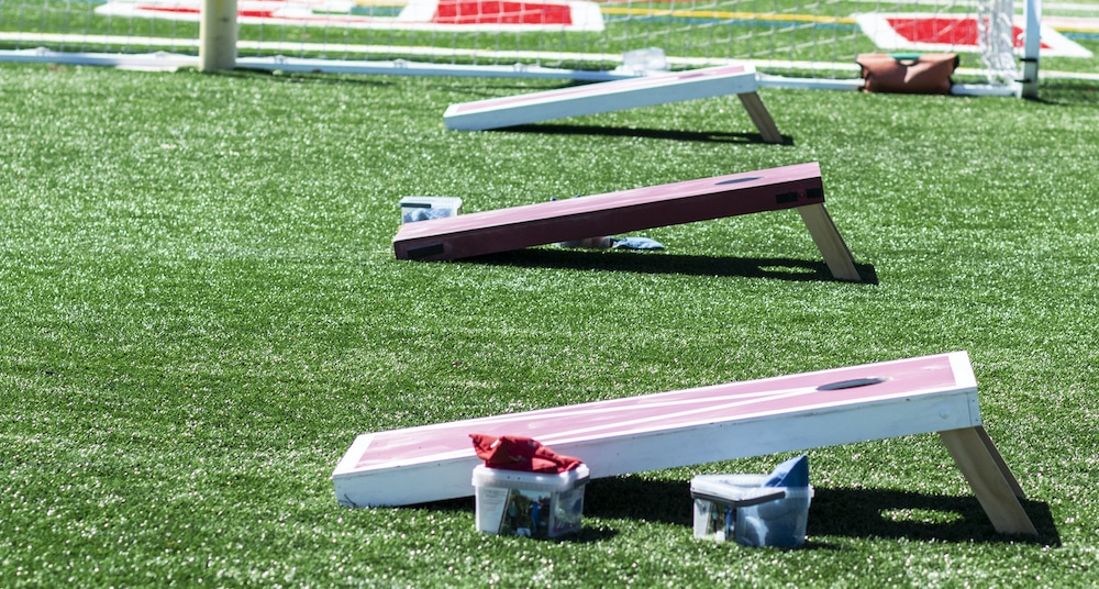Cornhole leagues are a great way to get together with other fans of the sport.