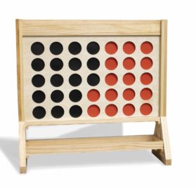Connect Four 1 scaled - Giant 4 In-A-Row - - Cornhole Worldwide