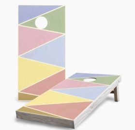 Color Triangles scaled - Color Triangles Cornhole Game - - Cornhole Worldwide