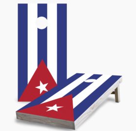 Cuba scaled - Cuban Flag Cornhole Game - - Cornhole Worldwide