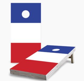 French Flag scaled - French Flag Cornhole Game - - Cornhole Worldwide