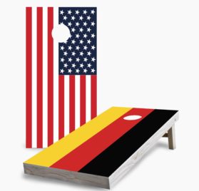 Mix and Match scaled - Mix and Match Country Cornhole Game - - Cornhole Worldwide