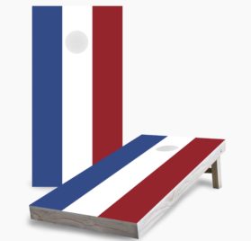 Netherlands scaled - Dutch Flag Cornhole Game (Netherlands) - - Cornhole Worldwide