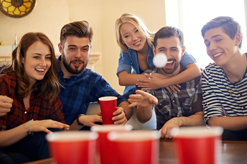 friends-playing-beer-pong