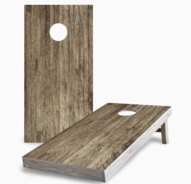 Wood Plank 1 scaled - Wood Plank 1 Cornhole Game - - Cornhole Worldwide