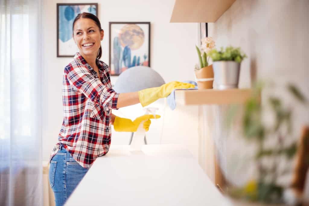 woman-cleaning-house