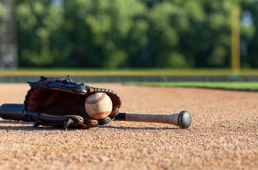 baseball-glove-and-bat