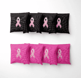 download 7 - Breast Cancer Cornhole Bags - - Cornhole Worldwide