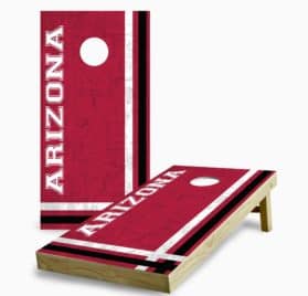 arizona cardinals cornhole game 4stripe - Arizona Cardinals Cornhole Game - 4 Stripe - - Cornhole Worldwide