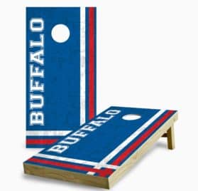buffalo bills cornhole game 4stripe - Buffalo Bills Cornhole Game - 4 Stripe - - Cornhole Worldwide