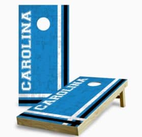 carolina panthers cornhole game 4stripe - Carolina Panthers Cornhole Game - 4 Stripe - - Cornhole Worldwide