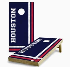 houston texans cornhole game 4stripe - Houston Texans Cornhole Game - 4 Stripe - - Cornhole Worldwide