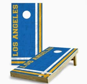 los-angeles-chargers-cornhole-game