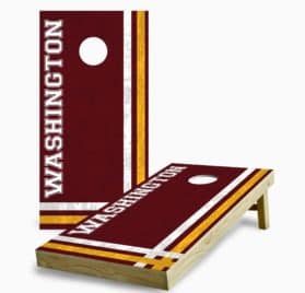 washington-commanders-cornhole-game