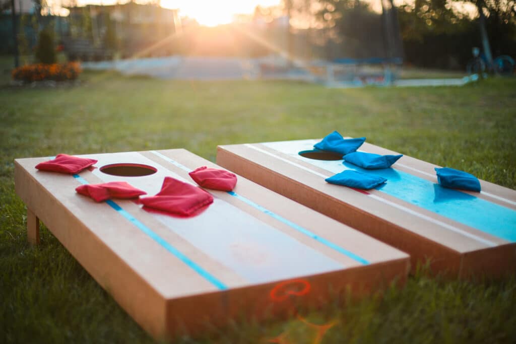 Custom Cornhole Boards - Should Buy or Build Your Cornhole Board? You Decide! - Cornhole Game - Cornhole Worldwide